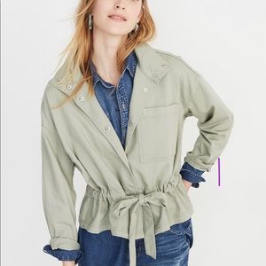 Madewell Southlake Military Jacket green XS